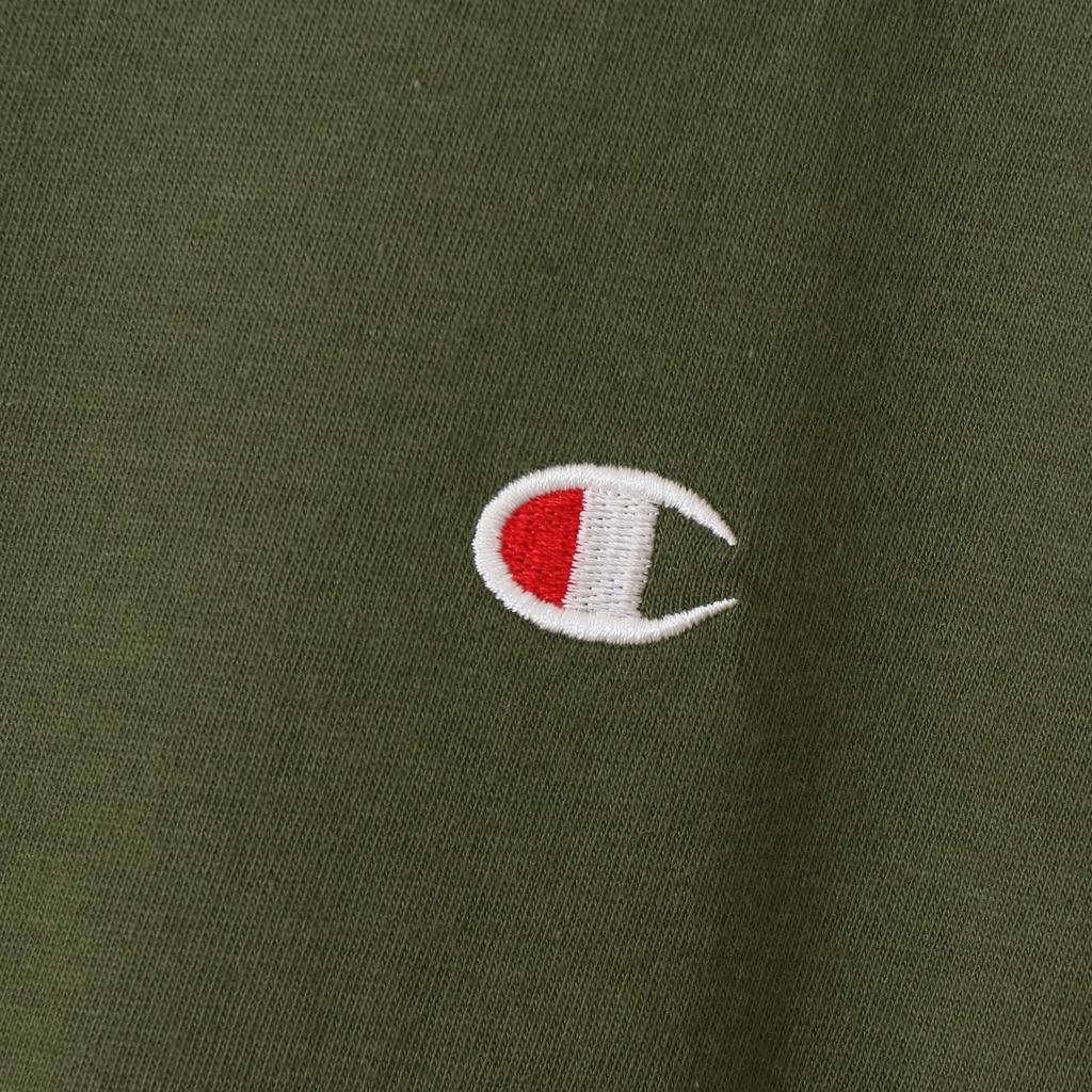 Champion Short Classic COTTON Logo Short Sleeve Dark 2XL T-shirt, Sleeve, 100% Cotton, USA, One-point Embroidery, T-shirt, Basic, C3-P300Z/C3-X352L,