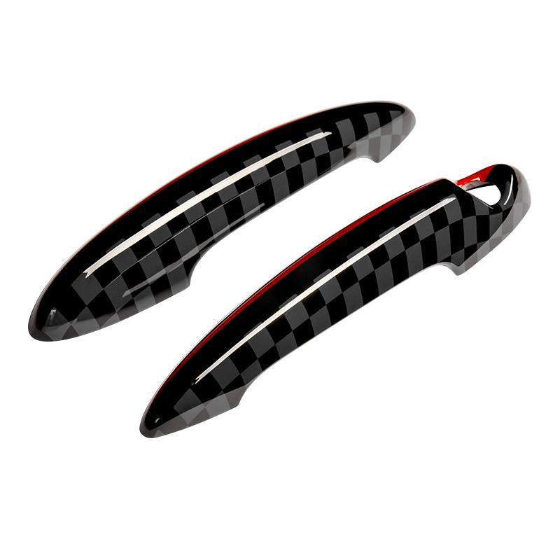 Union Jack Door Handle Cover Stickers for Mini Cooper R50/R52/R53/R55/R56/R57/R58/R59/R60 2001-2013 2 Doors Car Car Accessories