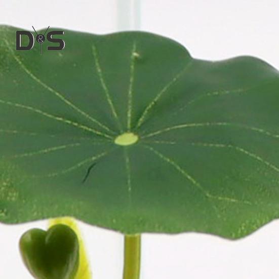 5 Pcs Betta Fish Leaf Pad with Suction Cup Plastic Plants Resting Hammock Fish Tank Accessories Aquarium Decor for Natural Habitat Spawning Breeding