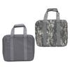 Satellite Accessory Storage Bag Portable Canvas Satellite Protective Carry Case Handbag for Adapters