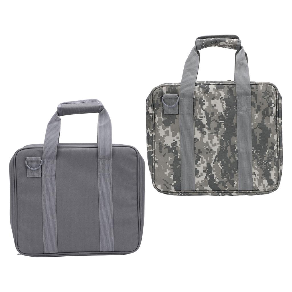 Satellite Accessory Storage Bag Portable Canvas Satellite Protective Carry Case Handbag for Adapters