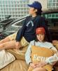 Iuteu Eeuts Jam Sweatshirt / Dark Navy