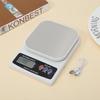 OUOETY Digital Kitchen Scale with Stainless Steel Plate
