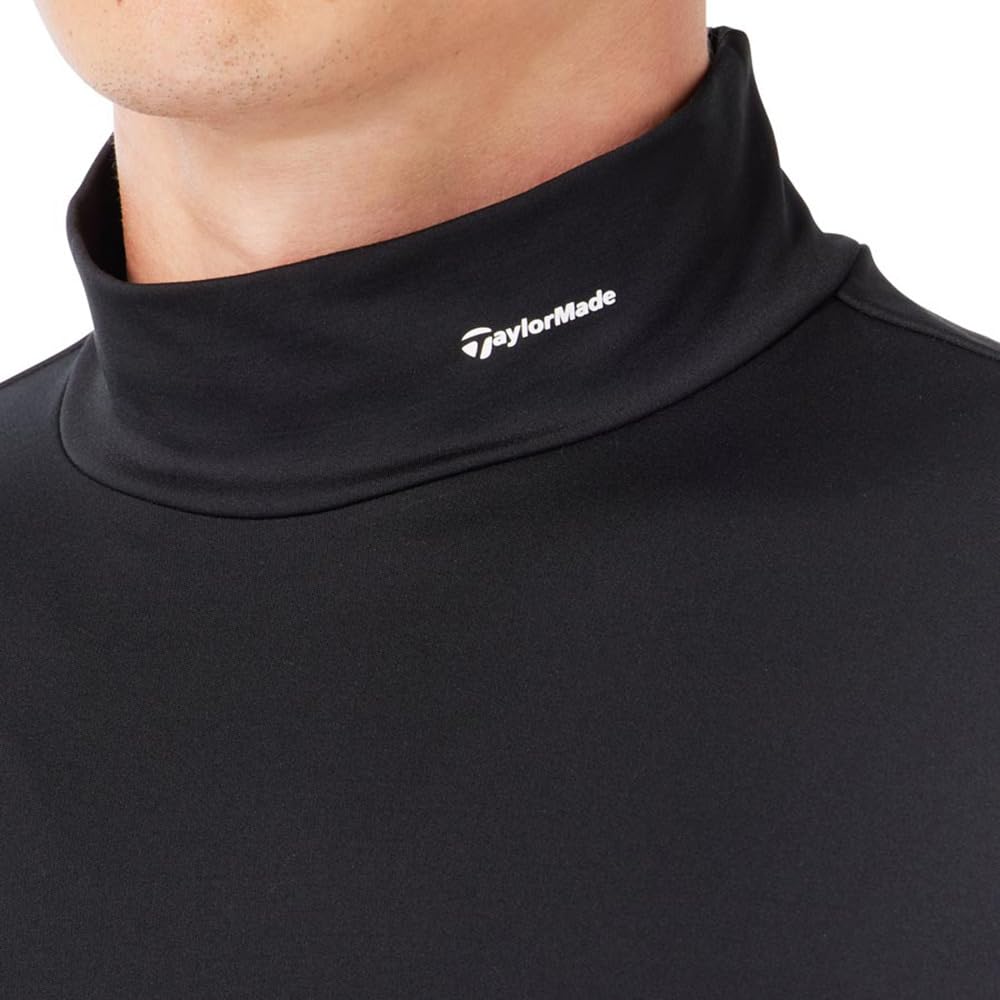 TaylorMade Windblock L/S Moc Black Large Men's 2024FW UN333