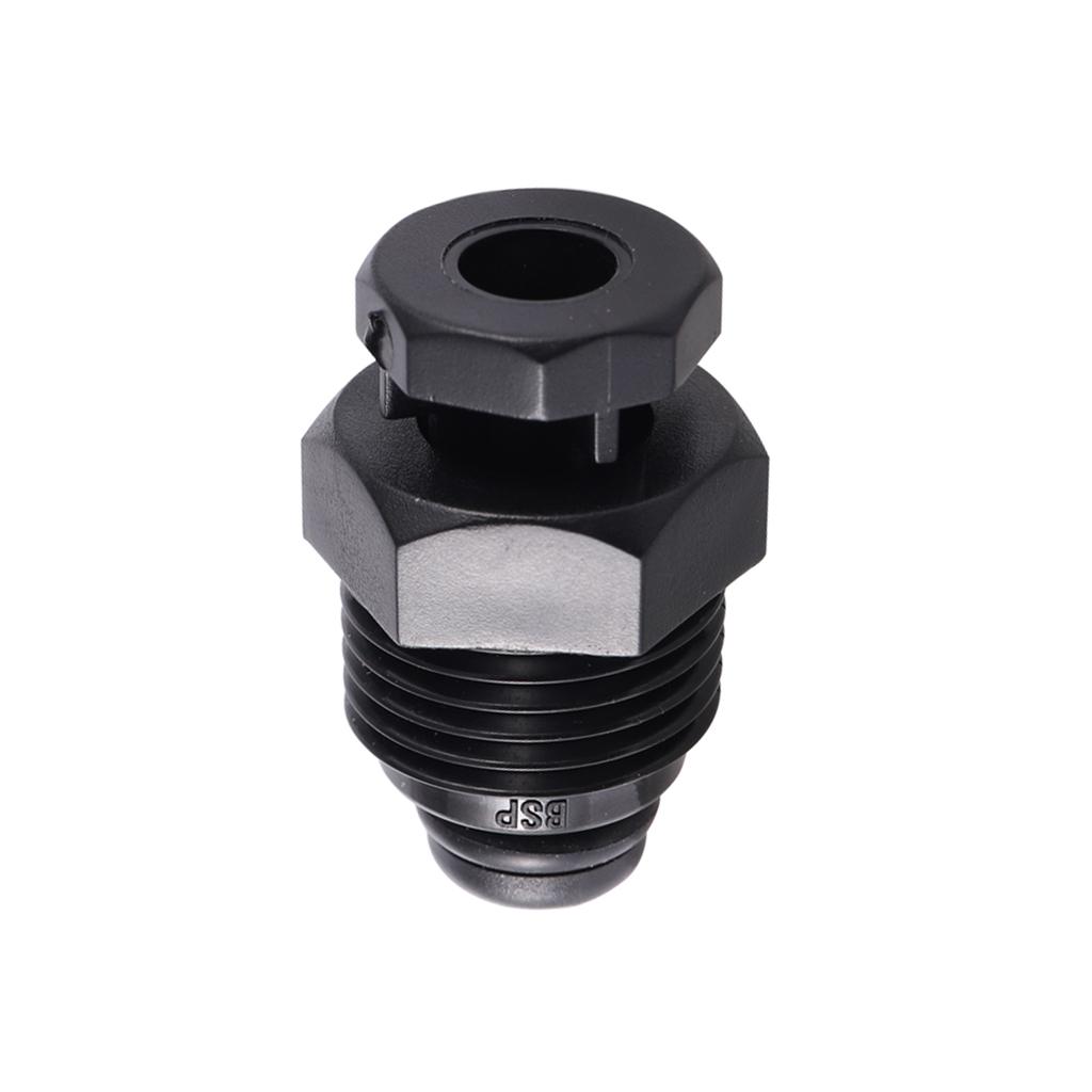 Automatic Exhaust Valve Inlet 1", 3/4" Male Inlet and Exhaust Valve Pipe Fitting Alarm Valve Agricultural Tools