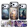 Razor Genshin Impact Fanart Phone Case For iPhone 17 AIR 16 Pro Max 15 14 Pro 11 12 13 Shockproof Silicone Cover