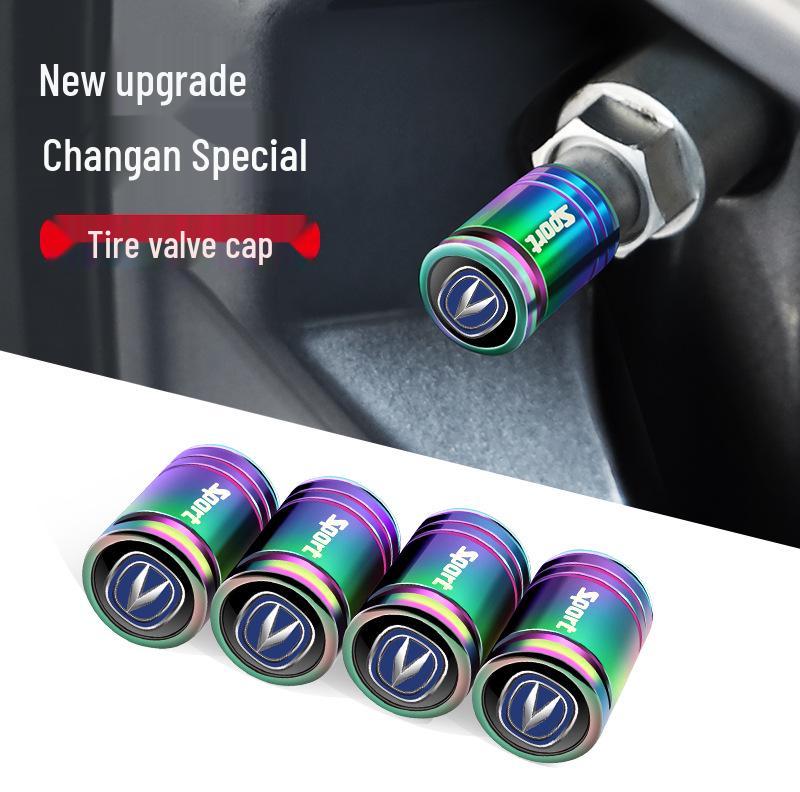 Leapmotor C-Series Tire Valve Core Caps - Models C10, C11, C01, C16, T03, B10