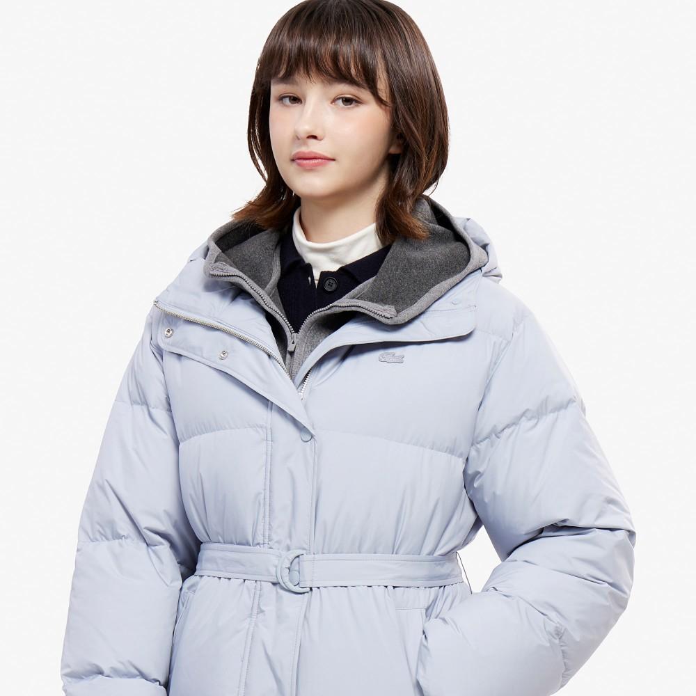 Lacoste Women's 3-in-1 Mid-Length Down Jacket BF733E-55NHBP