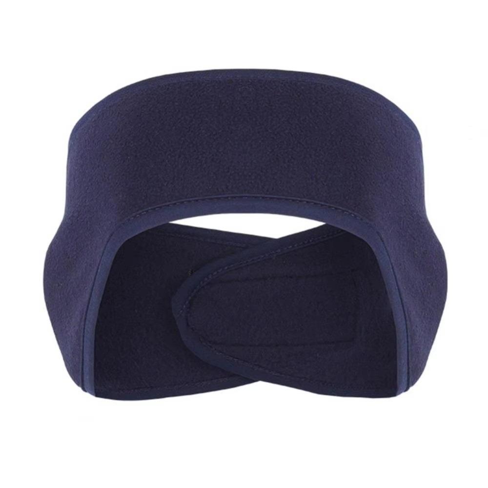 Polarfleece Winter Stirnband Atmungsaktiv Thermisch Laufen Ohrenschützer Schweißabsorbierend Winddicht Sportband Winter Outdoor Sport