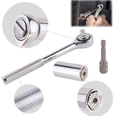 Univer Wrench Set Strumenti Socket Adapter Con Il Trapano Set Tool Kit Chiave A Cricchetto