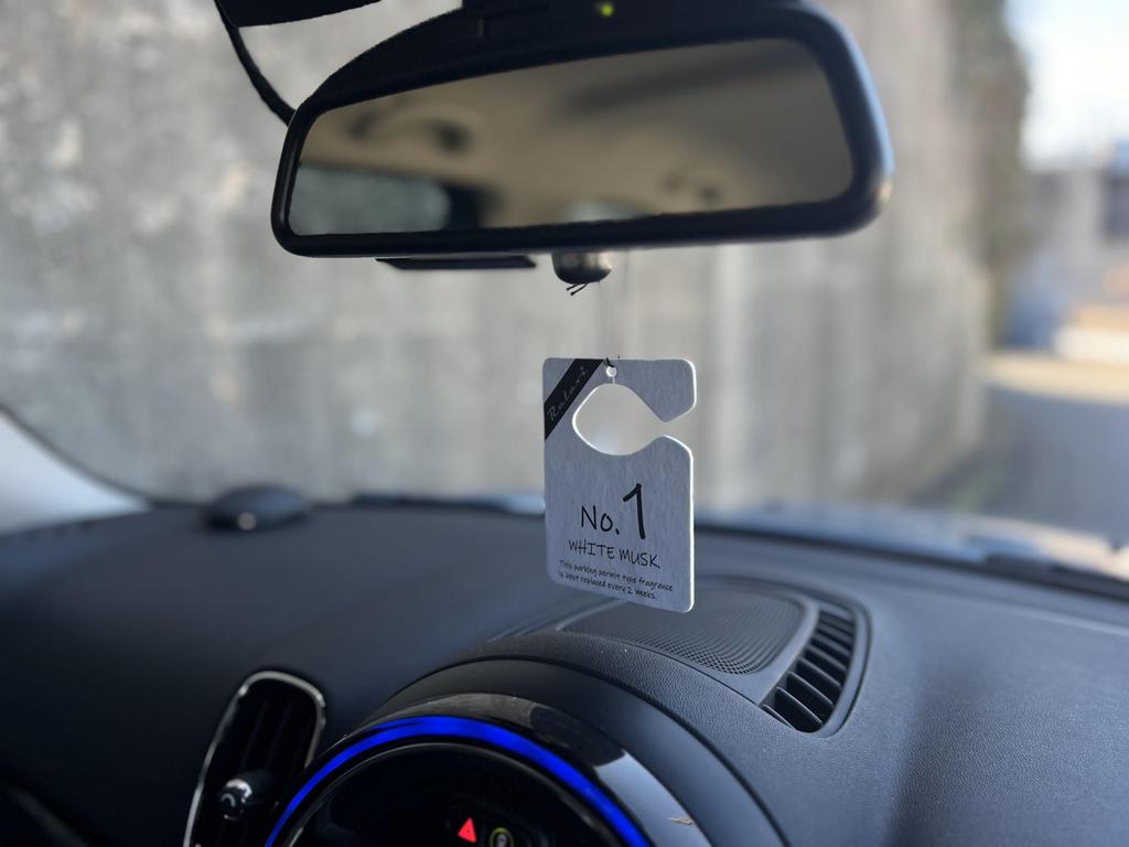 Relaxi Car Hanging with Mirror Hook (Flexible Band) 3 Pack Car Car , Parking Permit