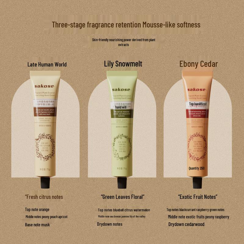 sakose Vaseline Fragrance Hand Cream