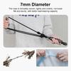 Verstellbares Kamera-Lanyard für Action-Kameras mit Schnellverschluss und 71-123 cm Nylonseil für Action-Kamera