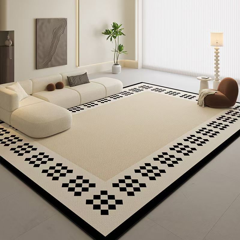 

Ковер для гостиной, коврик для пола под диван, большая площадь, нескользящий, ковер для спальни, для дома 120 * 160cM