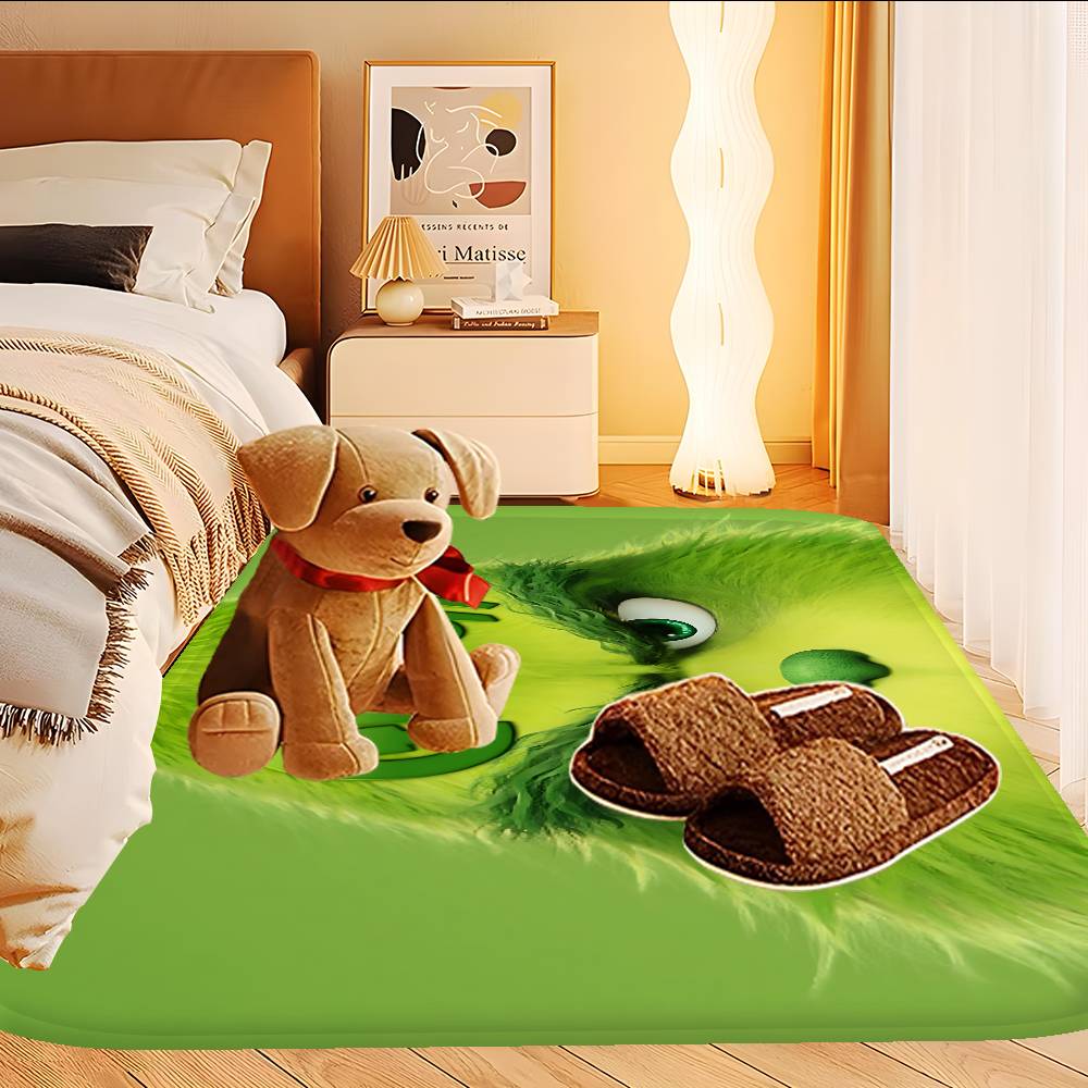 Cartoon THE G-GRINCHS Kitchen Mat Cheaper Anti-slip Modern Living Room Balcony Printed Modern Home Decor