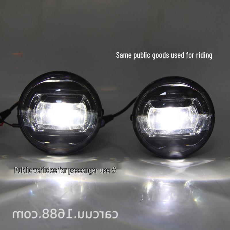 Compatible LED Fog Lights for 2005-11 Toyota Tundra, 2004-06 Sequoia, and Tacoma