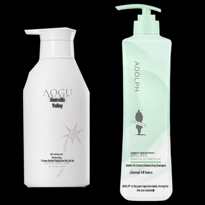 

Adolph Oil Control Volumizing Shampoo & Scented Shower Gel Set