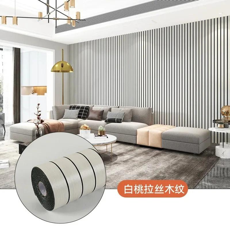 3D Peel and Stick Wall Stickers Easy DIY Suitable for Ceiling, Living Room 1 Roll Self-Adhesive Wall Panel Sxp Foam Stickers