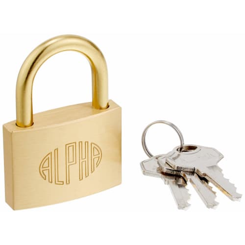 

ALPHA Padlock No. 1000-45