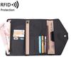 Tao Yin 2024 RFID Anti-Theft Passport and Card Holder: Simple, Solid Color, Multi-Functional for Travel
