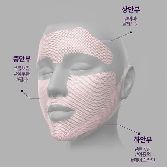 Meditherapy Tension Up Mask (5 pieces/1 pack)