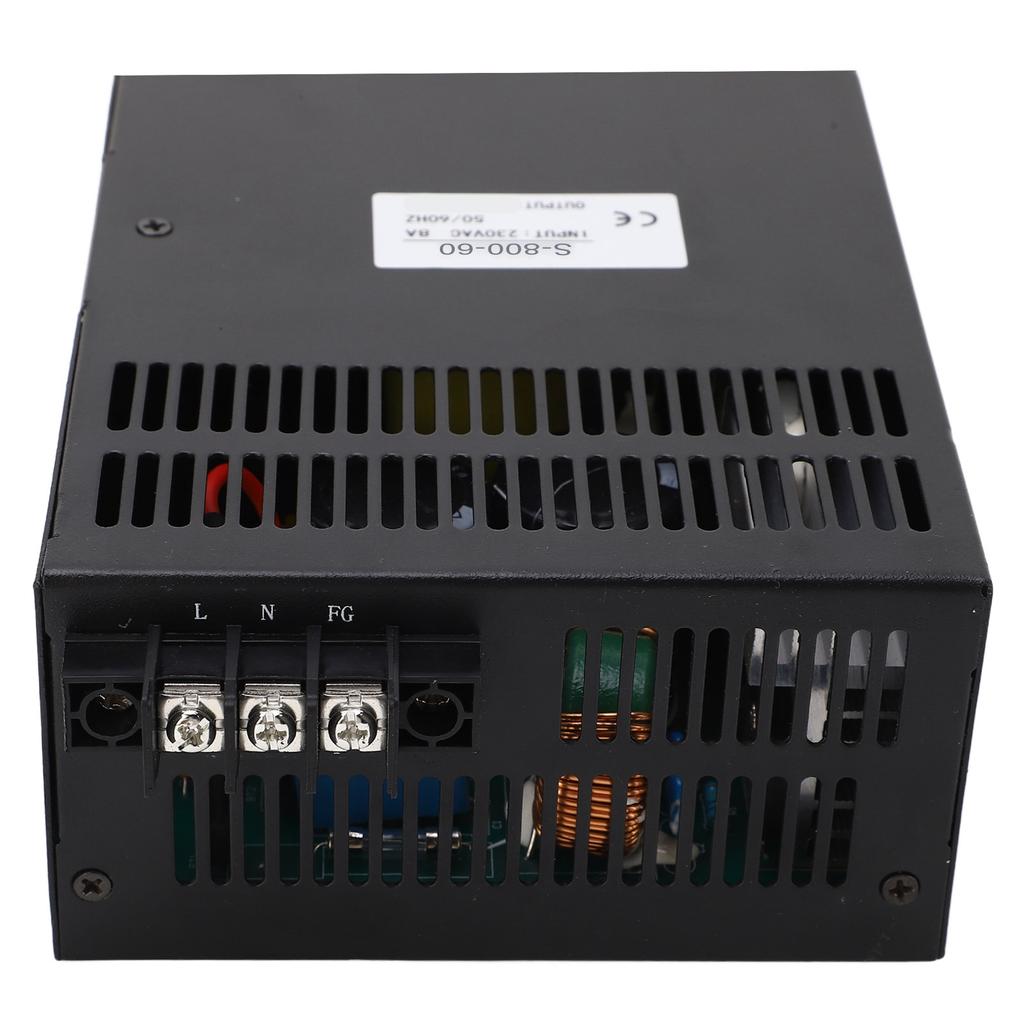 Regulowany Zasilacz Impulsowy DC Wejście 230V Wyjście Równoległe 800W dla Silnika Przemysłowego Elektrolityczne Oczyszczanie Ścieków