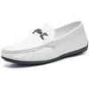 Men's Shoes Doudou Shoes Summer New Korean Version Fashion Casual Leather Shoes Soft Sole Soft Surface Men's Shoes