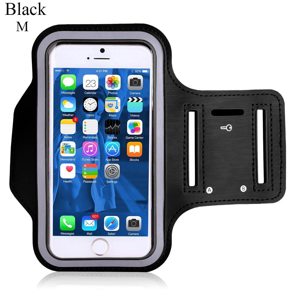 4-6.5 Inch Running Bags Men Women Armbands Touch Screen Cell Phone Arms Band Phone Case Sports Accessories Smartphone