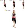 Stunning Women's Pirate Roleplay Costume In Elegant Design For Halloween Celebrations