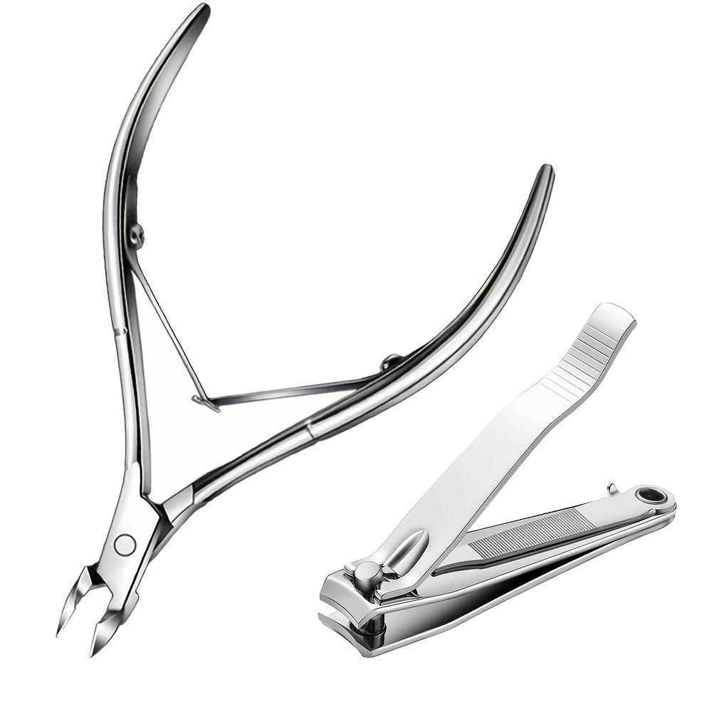 Xiaomi Stainless Steel Cuticle Trimmer Multifunctional Dead Skin Clipper for Precise Trimming of Nail Edge Cuticles And Hangnails