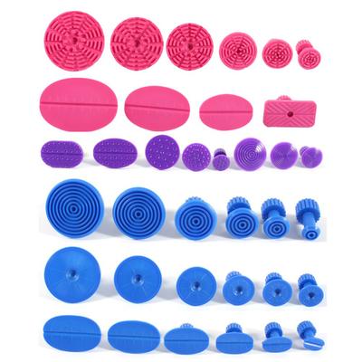 36PCS Auto Car Body Paintless Dent Repair Tools Glue Puller Tabs Removal Kits