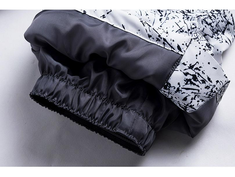 Kids' Waterproof Ski Pants - Cotton-Padded, Windproof, for Boys & Girls, Thickened for Autumn/Winter Warmth.