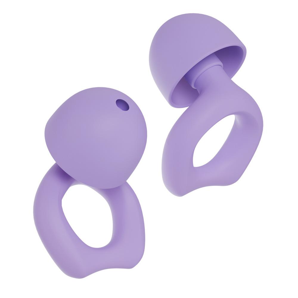 Premium Silicone Earplugs Dedicated To Sleep, Offer Great Noise Reduction, Comfortable Fit Without Ear Swelling