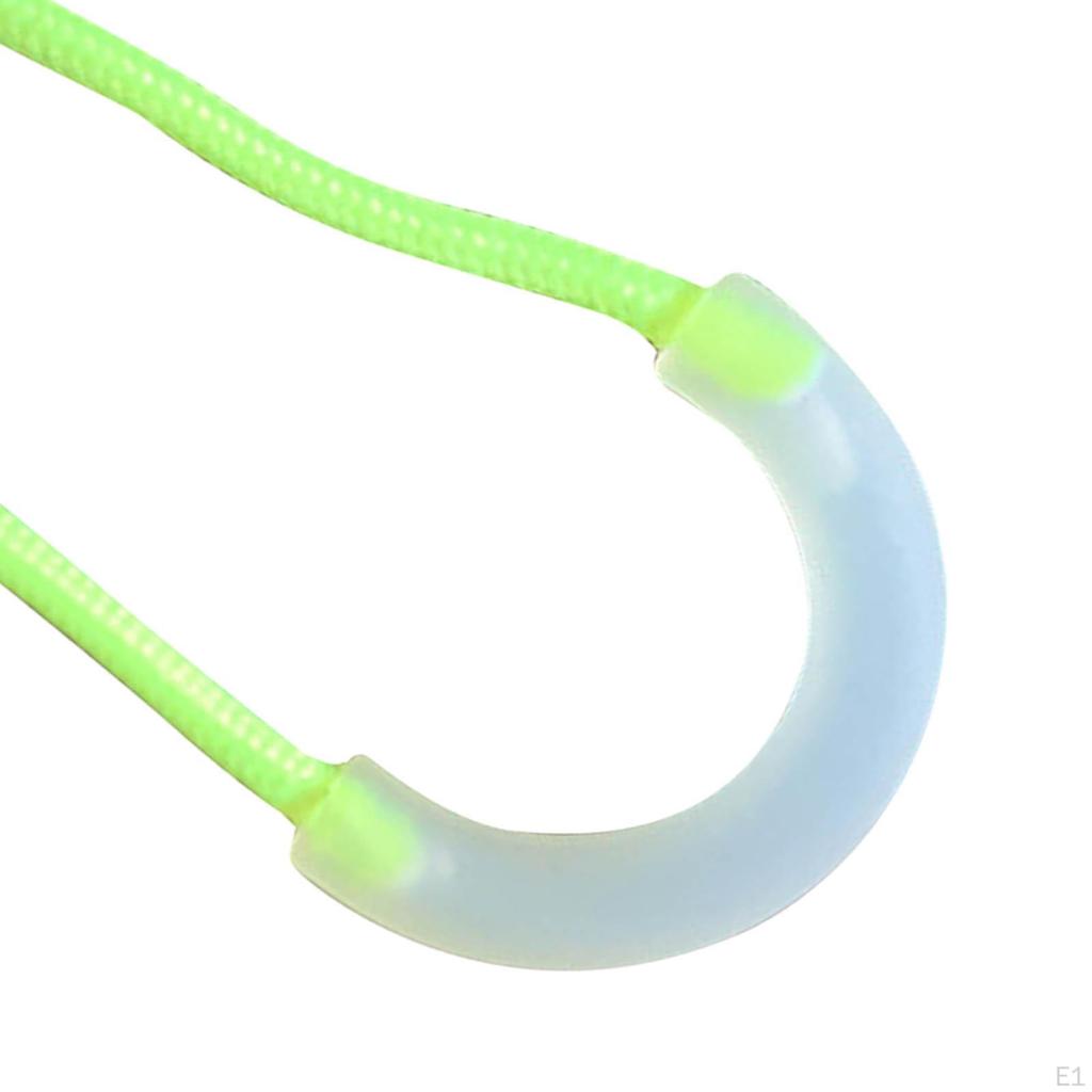 Durable Luminous Head, The Night Zipper Extension Zip Fixer for Outdoor Camping Trolley Cases
