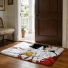 MASS OF THE FERMENTING DREGS Floor Mat Soft Flannel Absorbent Mat Non-Slip Rug Home Bedroom Bathroom