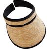 Top Open Chic Summer Uv Protection Sun Hat For Women Adjustable Cotton