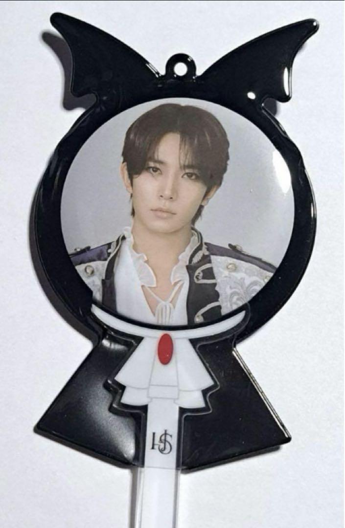 

[USED] ENHYPEN Waltz FATEPLUS Heeseung Can Badge Key Ring Fate
