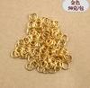 Jump Rings Silver Split Rings Connectors For Diy Jewelry Finding Making Accessories