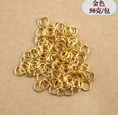 Jump Rings Silver Split Rings Connectors For Diy Jewelry Finding Making Accessories