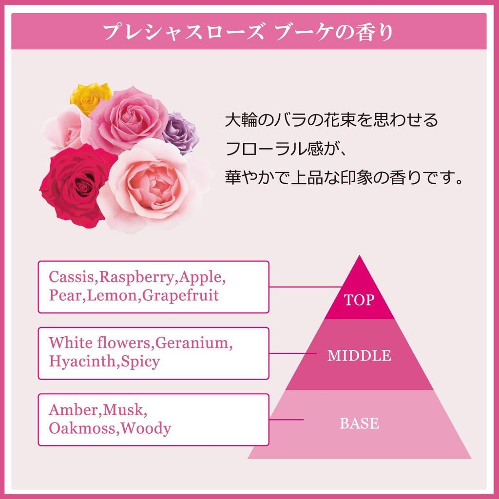 Lamellance Body Wash 480mL (Rose)