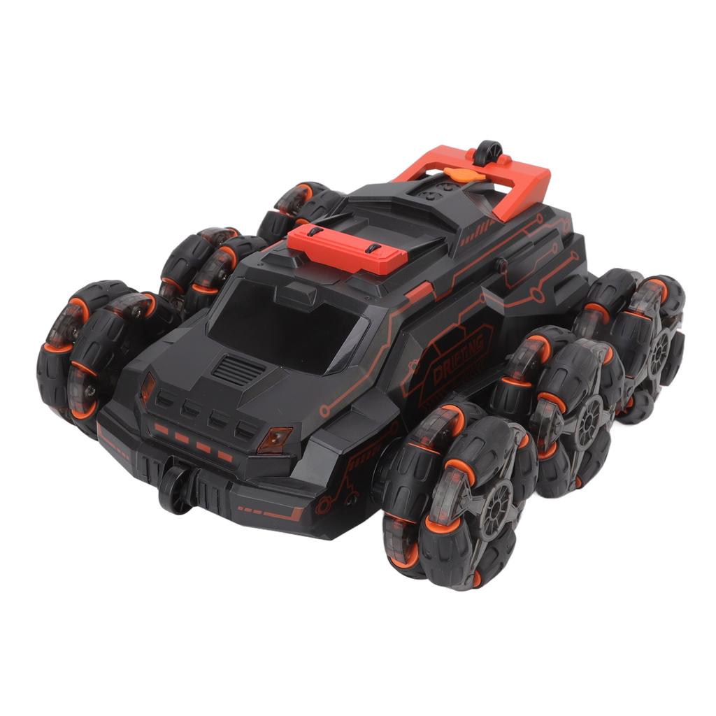 Gesture Sensor RC Car 6 Wheel Drive 360 Degree Rotating Swing Arm 2.4G RC Stunt Car with Light