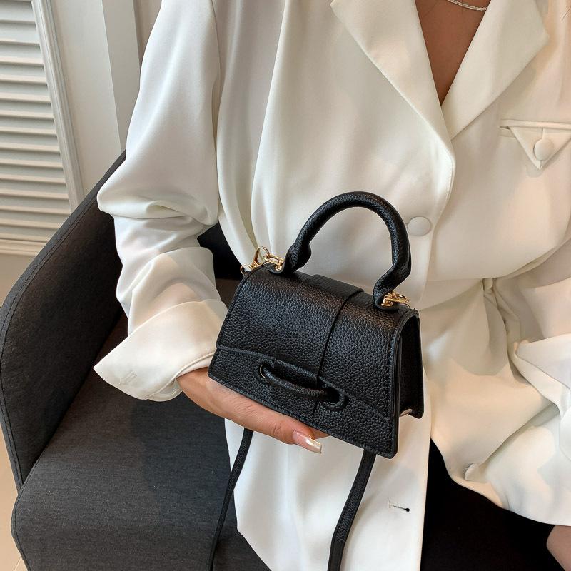 Fashion Women's Bags New Bags Women's Popular Small Square Bags Handbags Korean Version Versatile Girls Shoulder Messenger Bags