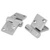 2PCS Heavy Duty Casting Take-Apart Boat Hinge Marine Grade Strap Hinge  Marine, RV, Furniture