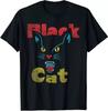 NEW LIMITED Retro Black Cat Retro Vintage 70s Tee T-Shirt S-3XL.webp