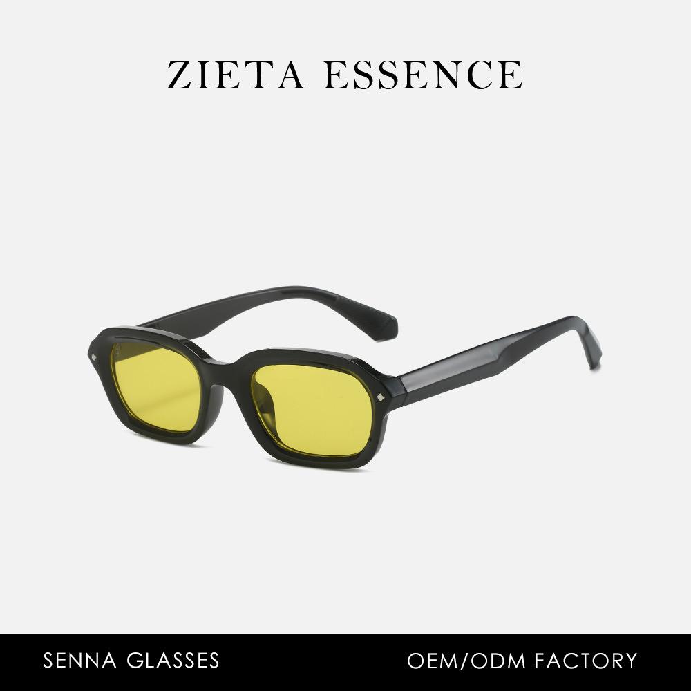 Narrow Frame Square Punk Sunglasses Show Street Personality Sunglasses Street Photo Sunshade Glasses