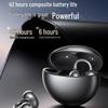 Saina S6S Ultra Open-Ear Clip Wireless Sports Earbuds