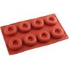 Donut Silicone Chocolate Molds Doughnut Pan Baking Mold Set of 2