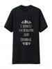 I Myself Am Strange And Unusual T Shirt Halloween Dark Vintage Washed Streetwear Stretched Slightly Casual Graphic Comfortable