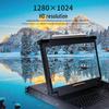 17-inch Rackmount KVM Switch with Integrated LCD