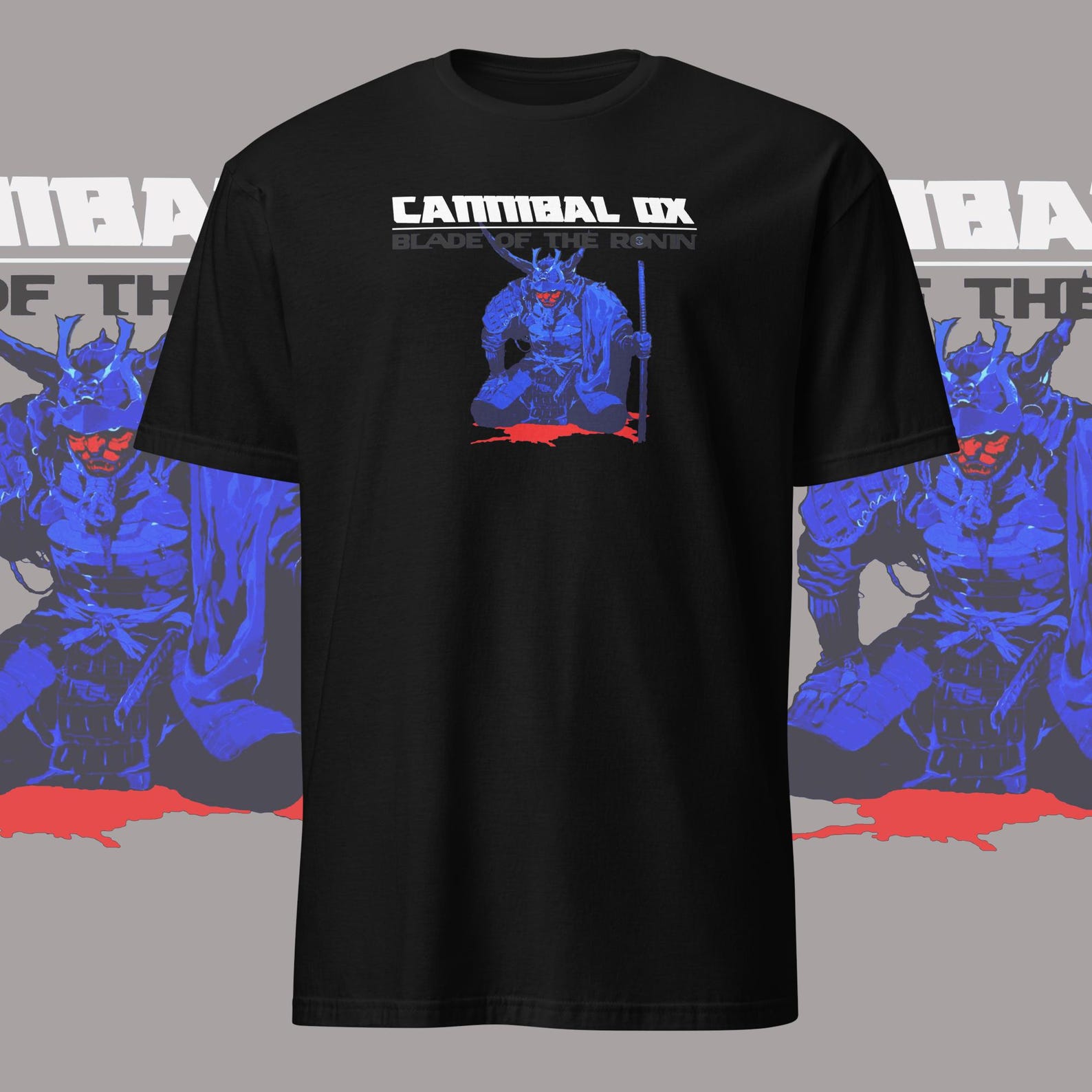 Cannibal Ox T shirt Underground Hip Hop Streetwear 3XL